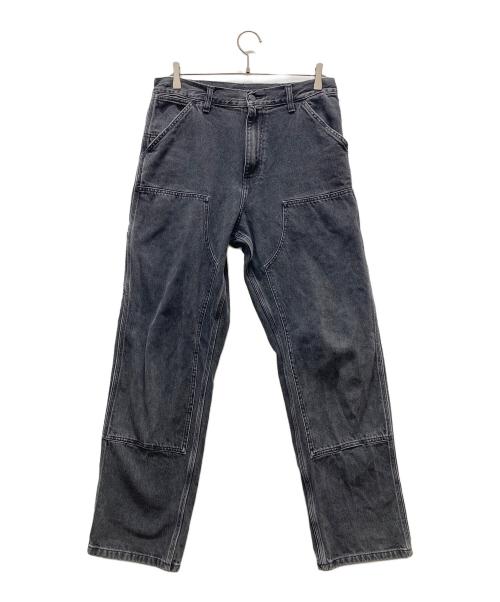 CarHartt（カーハート）CarHartt (カーハート) ダブルニーデニムパンツ ブラック サイズ:W30の古着・服飾アイテム