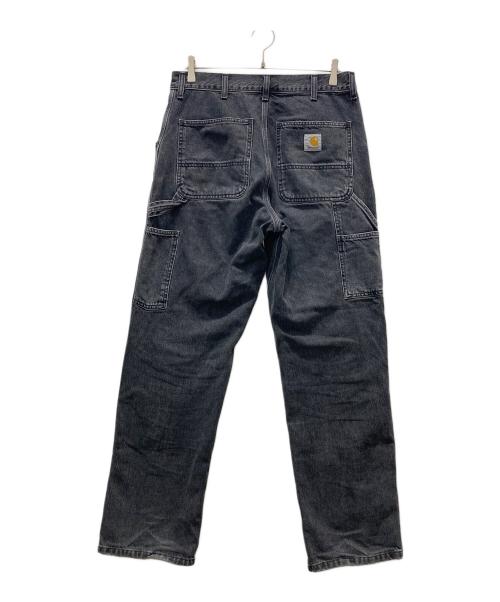 CarHartt（カーハート）CarHartt (カーハート) ダブルニーデニムパンツ ブラック サイズ:W30の古着・服飾アイテム