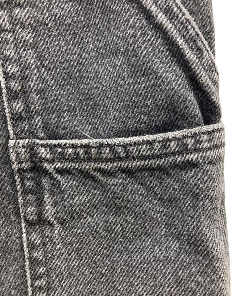 CarHartt（カーハート）CarHartt (カーハート) ダブルニーデニムパンツ ブラック サイズ:W30の古着・服飾アイテム