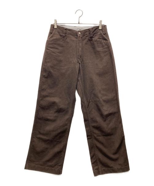 TENDERLOIN（テンダーロイン）TENDERLOIN (テンダーロイン) パンツ ブラウン サイズ:XSの古着・服飾アイテム