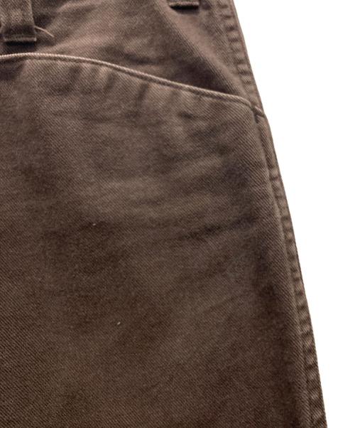 TENDERLOIN（テンダーロイン）TENDERLOIN (テンダーロイン) パンツ ブラウン サイズ:XSの古着・服飾アイテム