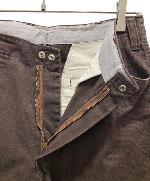 TENDERLOIN（テンダーロイン）TENDERLOIN (テンダーロイン) パンツ ブラウン サイズ:XSの古着・服飾アイテム