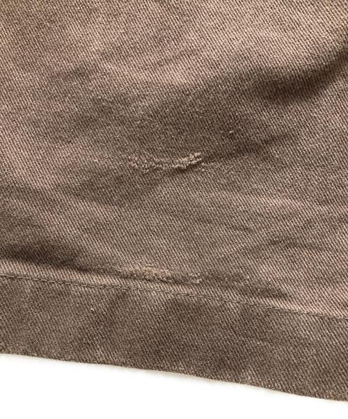 TENDERLOIN（テンダーロイン）TENDERLOIN (テンダーロイン) パンツ ブラウン サイズ:XSの古着・服飾アイテム