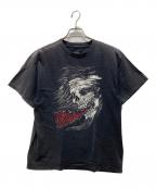 TENDERLOINテンダーロイン）の古着「スカルプリントTシャツ」｜ブラック