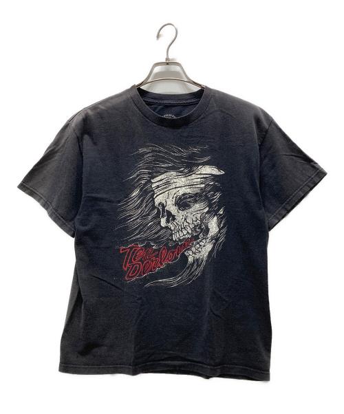 TENDERLOIN（テンダーロイン）TENDERLOIN (テンダーロイン) スカルプリントTシャツ ブラック サイズ:Mの古着・服飾アイテム