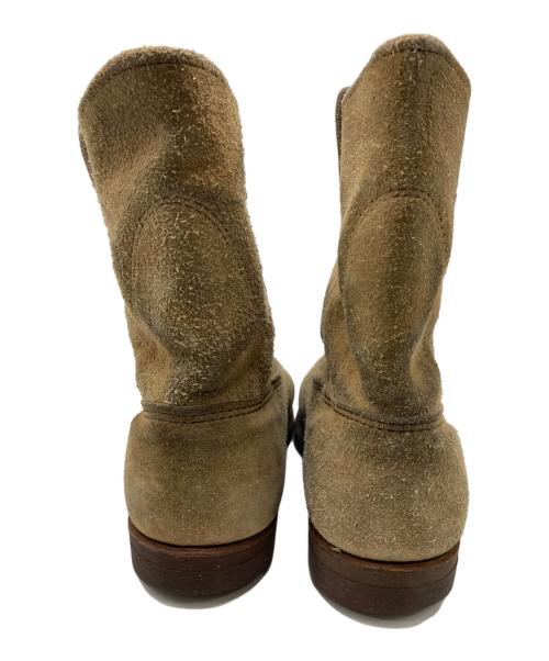 RED WING（レッドウィング）RED WING (レッドウィング) ペコスブーツ ベージュ サイズ:US7の古着・服飾アイテム