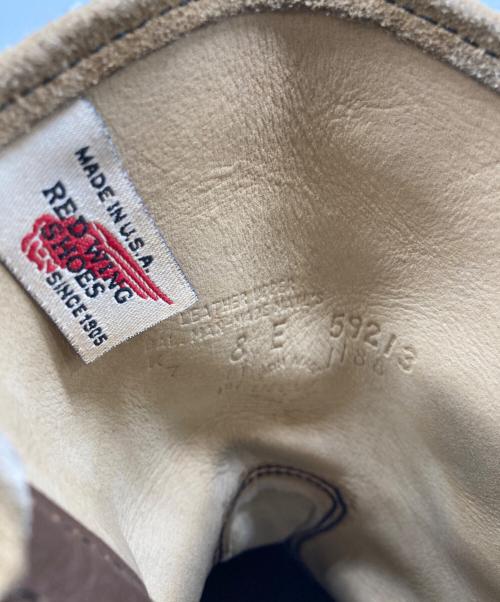 RED WING（レッドウィング）RED WING (レッドウィング) ペコスブーツ ベージュ サイズ:US7の古着・服飾アイテム