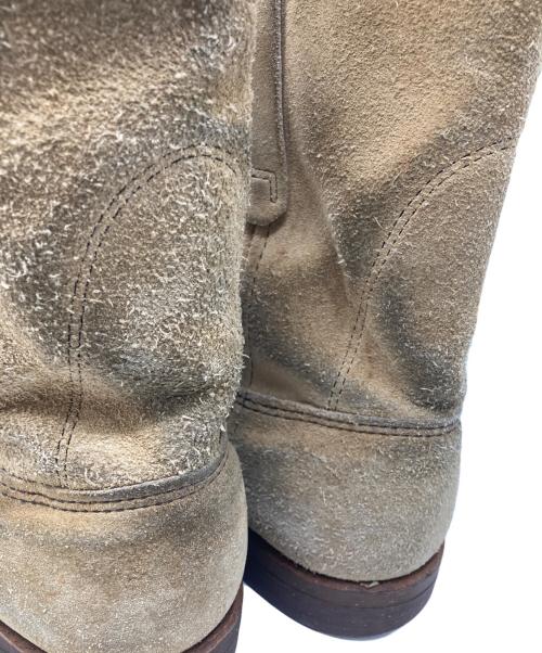 RED WING（レッドウィング）RED WING (レッドウィング) ペコスブーツ ベージュ サイズ:US7の古着・服飾アイテム