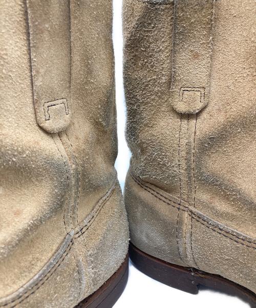 RED WING（レッドウィング）RED WING (レッドウィング) ペコスブーツ ベージュ サイズ:US7の古着・服飾アイテム