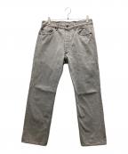 LEVI'Sリーバイス）の古着「デニムパンツ」｜グレー