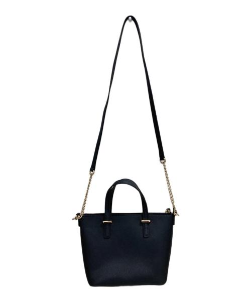 Kate Spade（ケイトスペード）Kate Spade (ケイトスペード) 2WAYバッグ ブラックの古着・服飾アイテム