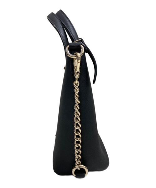 Kate Spade（ケイトスペード）Kate Spade (ケイトスペード) 2WAYバッグ ブラックの古着・服飾アイテム