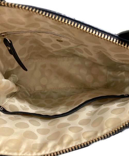 Kate Spade（ケイトスペード）Kate Spade (ケイトスペード) 2WAYバッグ ブラックの古着・服飾アイテム