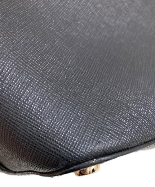 Kate Spade（ケイトスペード）Kate Spade (ケイトスペード) 2WAYバッグ ブラックの古着・服飾アイテム