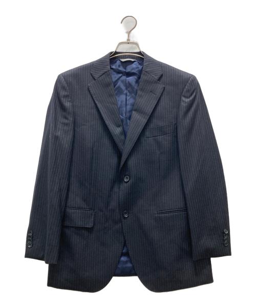 marie claire（マリークレール）marie claire (マリークレール) セットアップスーツ ネイビー サイズ:AB4の古着・服飾アイテム