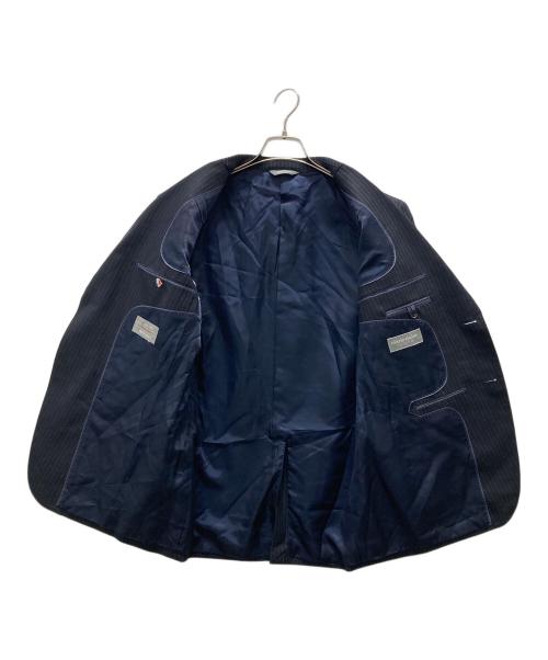 marie claire（マリークレール）marie claire (マリークレール) セットアップスーツ ネイビー サイズ:AB4の古着・服飾アイテム