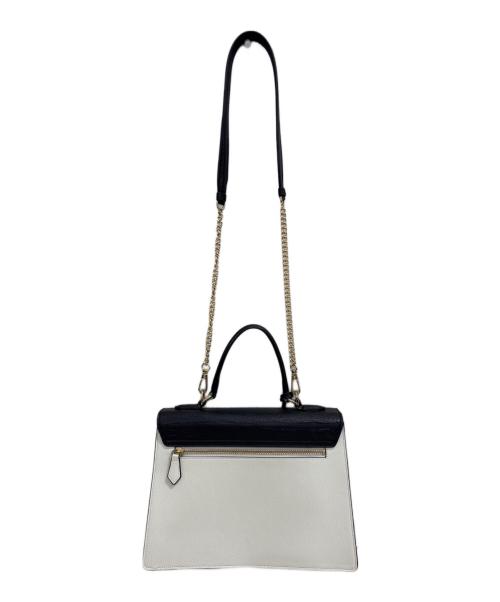 Samantha Thavasa（サマンサタバサ）Samantha Thavasa (サマンサタバサ) ショルダーバッグ ブラック×ホワイトの古着・服飾アイテム