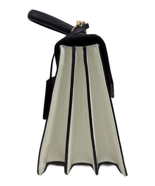 Samantha Thavasa（サマンサタバサ）Samantha Thavasa (サマンサタバサ) ショルダーバッグ ブラック×ホワイトの古着・服飾アイテム