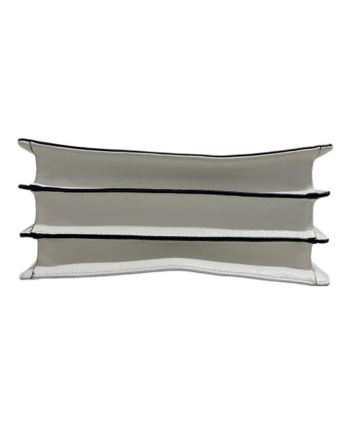 Samantha Thavasa（サマンサタバサ）Samantha Thavasa (サマンサタバサ) ショルダーバッグ ブラック×ホワイトの古着・服飾アイテム