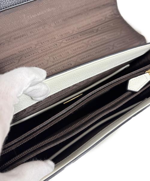 Samantha Thavasa（サマンサタバサ）Samantha Thavasa (サマンサタバサ) ショルダーバッグ ブラック×ホワイトの古着・服飾アイテム