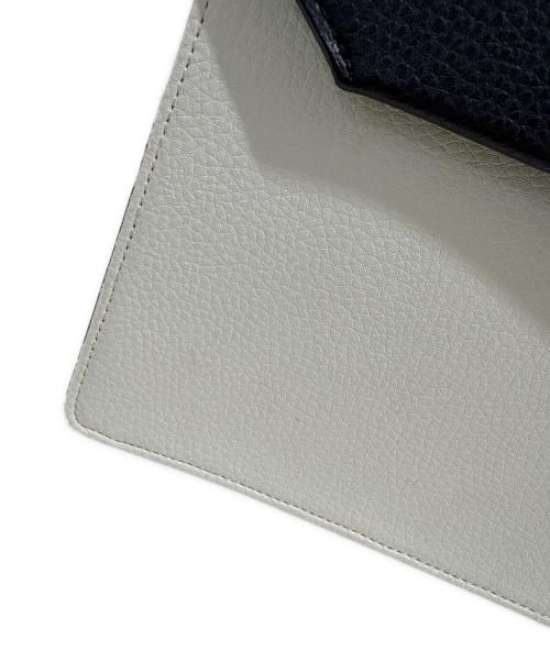 Samantha Thavasa（サマンサタバサ）Samantha Thavasa (サマンサタバサ) ショルダーバッグ ブラック×ホワイトの古着・服飾アイテム