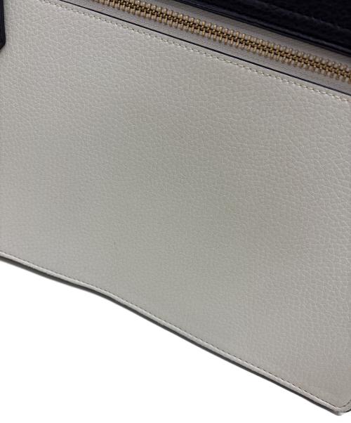 Samantha Thavasa（サマンサタバサ）Samantha Thavasa (サマンサタバサ) ショルダーバッグ ブラック×ホワイトの古着・服飾アイテム