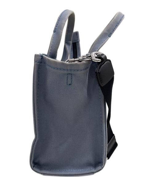 MARC JACOBS（マークジェイコブス）MARC JACOBS (マーク ジェイコブス) THE TOTE BEG インディゴの古着・服飾アイテム