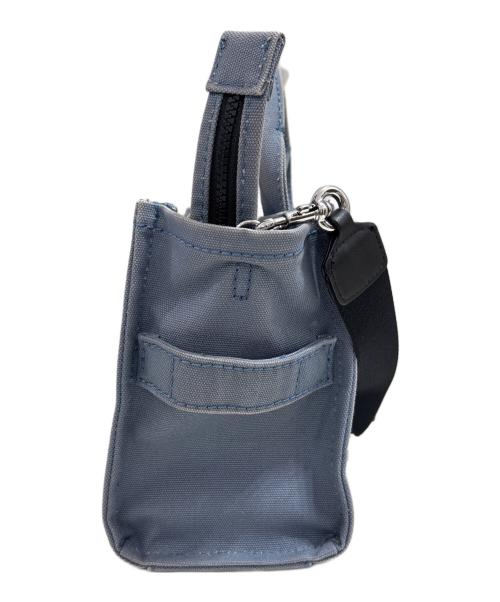 MARC JACOBS（マークジェイコブス）MARC JACOBS (マーク ジェイコブス) THE TOTE BEG インディゴの古着・服飾アイテム