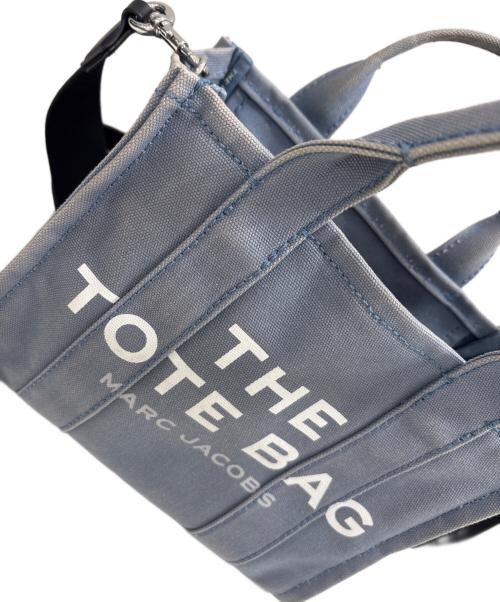 MARC JACOBS（マークジェイコブス）MARC JACOBS (マーク ジェイコブス) THE TOTE BEG インディゴの古着・服飾アイテム