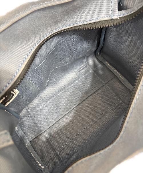 MARC JACOBS（マークジェイコブス）MARC JACOBS (マーク ジェイコブス) THE TOTE BEG インディゴの古着・服飾アイテム