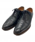 SCOTCH GRAINスコッチグレイン）の古着「プレーントゥシューズ」｜ブラック