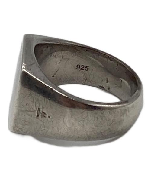 TOM WOOD（トムウッド）TOM WOOD (トムウッド) Cushion Stain Ring シルバー サイズ:表記なしの古着・服飾アイテム