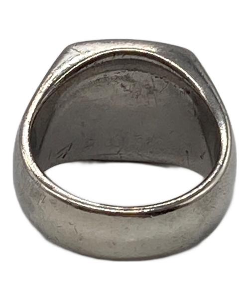 TOM WOOD（トムウッド）TOM WOOD (トムウッド) Cushion Stain Ring シルバー サイズ:表記なしの古着・服飾アイテム