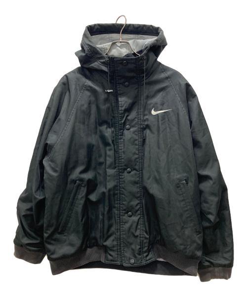 NIKE（ナイキ）NIKE (ナイキ) 90s中綿ジャケット ブラック サイズ:XLの古着・服飾アイテム