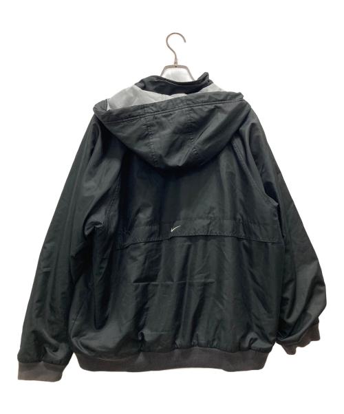 NIKE（ナイキ）NIKE (ナイキ) 90s中綿ジャケット ブラック サイズ:XLの古着・服飾アイテム