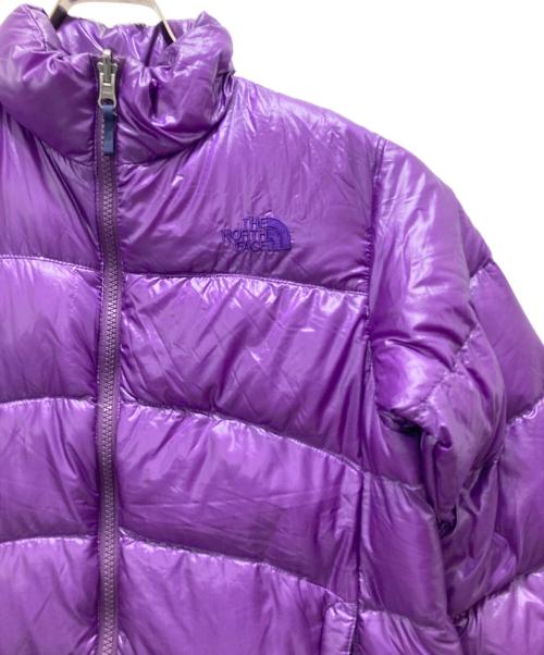 THE NORTH FACE（ザ ノース フェイス）THE NORTH FACE (ザ ノース フェイス) ACONCAGUA JACKET パープル サイズ:Mの古着・服飾アイテム