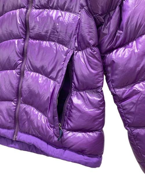 THE NORTH FACE（ザ ノース フェイス）THE NORTH FACE (ザ ノース フェイス) ACONCAGUA JACKET パープル サイズ:Mの古着・服飾アイテム