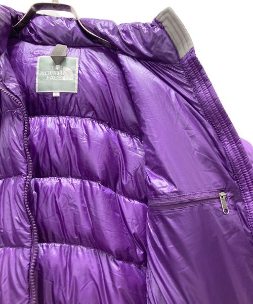 THE NORTH FACE（ザ ノース フェイス）THE NORTH FACE (ザ ノース フェイス) ACONCAGUA JACKET パープル サイズ:Mの古着・服飾アイテム
