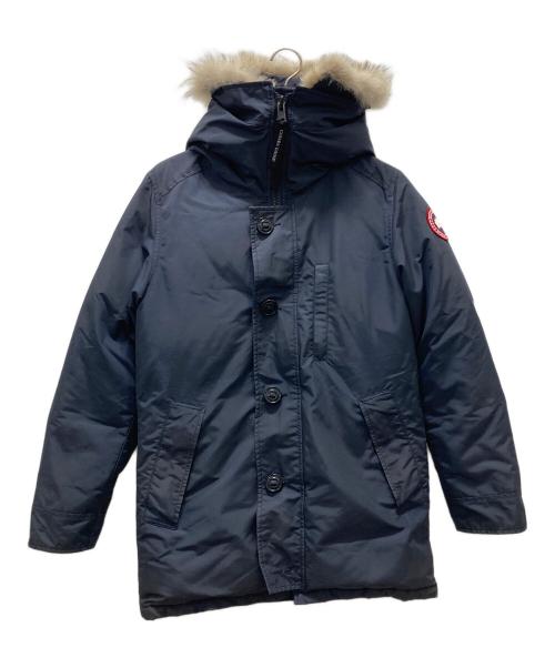 CANADA GOOSE（カナダグース）CANADA GOOSE (カナダグース) ダウンジャケット ネイビー サイズ:Sの古着・服飾アイテム