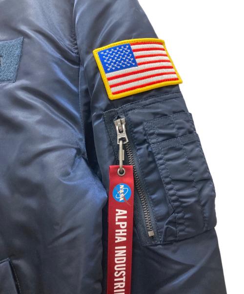 ALPHA（アルファ）ALPHA (アルファ) MA-1 NASA GEN II CORE SPEC ネイビー サイズ:XL 未使用品の古着・服飾アイテム