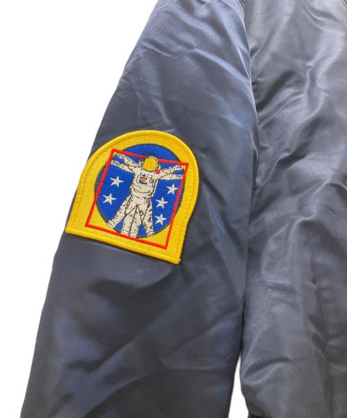 ALPHA（アルファ）ALPHA (アルファ) MA-1 NASA GEN II CORE SPEC ネイビー サイズ:XL 未使用品の古着・服飾アイテム