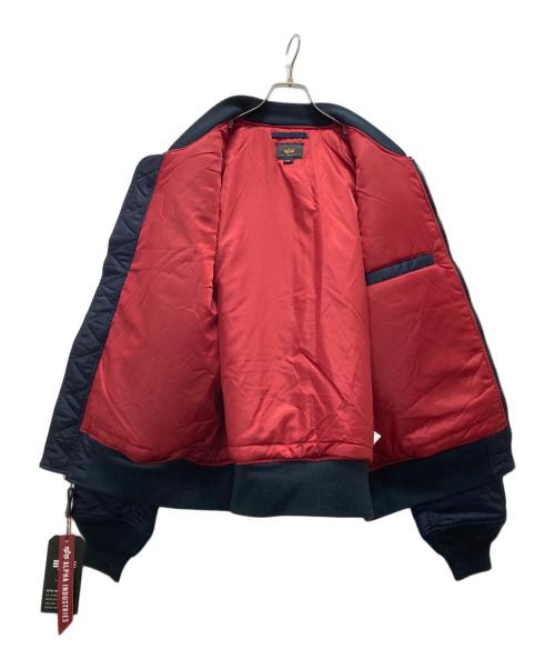 ALPHA（アルファ）ALPHA (アルファ) MA-1 NASA GEN II CORE SPEC ネイビー サイズ:XL 未使用品の古着・服飾アイテム