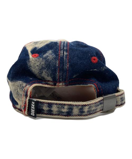 DISEL（ディーゼル）DISEL (ディーゼル) キャップ インディゴの古着・服飾アイテム