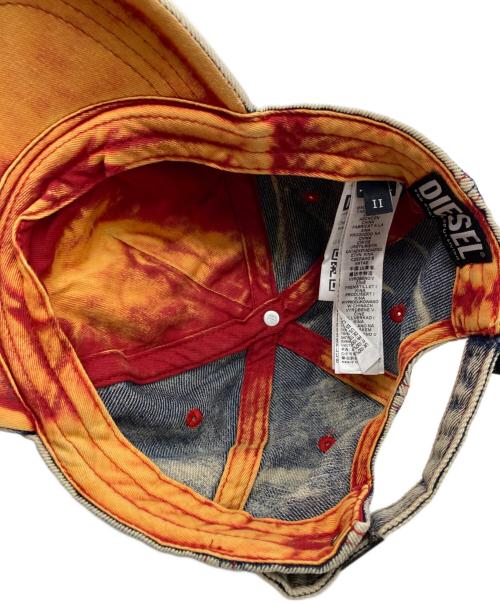 DISEL（ディーゼル）DISEL (ディーゼル) キャップ インディゴの古着・服飾アイテム