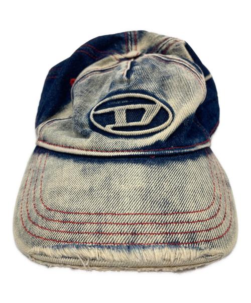 DISEL（ディーゼル）DISEL (ディーゼル) キャップ インディゴの古着・服飾アイテム