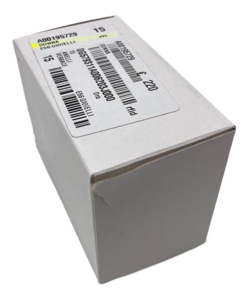 VERSACE（ヴェルサーチェ）VERSACE (ヴェルサーチェ) セーフティー ピン リング ゴールド サイズ:15号 未使用品の古着・服飾アイテム