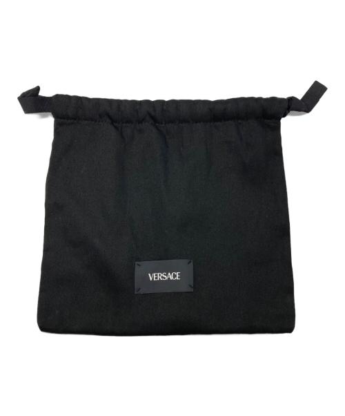 VERSACE（ヴェルサーチェ）VERSACE (ヴェルサーチェ) セーフティー ピン リング ゴールド サイズ:15号 未使用品の古着・服飾アイテム