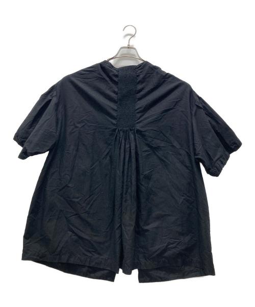 KAPITAL（キャピタル）KAPITAL (キャピタル) 半袖ブラウス ブラック サイズ:1の古着・服飾アイテム