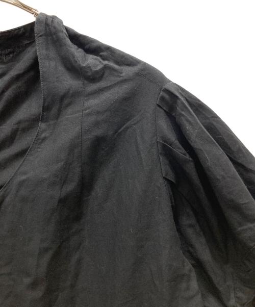 KAPITAL（キャピタル）KAPITAL (キャピタル) 半袖ブラウス ブラック サイズ:1の古着・服飾アイテム