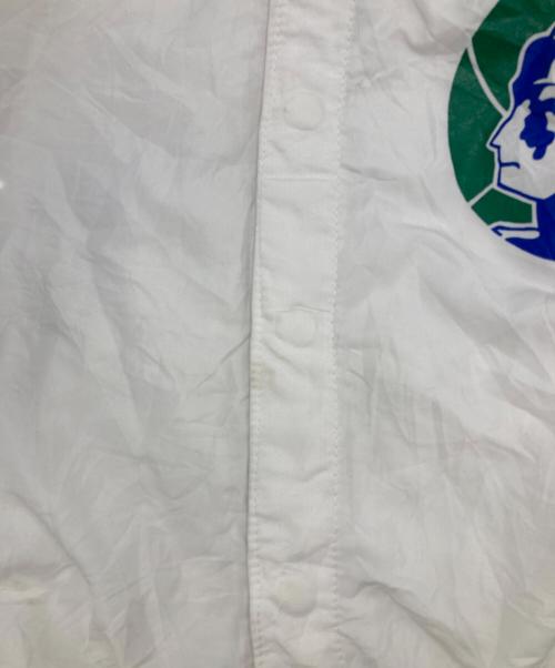 Champion（チャンピオン）Champion (チャンピオン) USA製ブルゾン ホワイト サイズ:44の古着・服飾アイテム